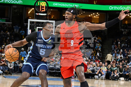 Trail Blazers Grizzlies Basketball