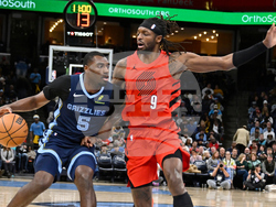 Trail Blazers Grizzlies Basketball