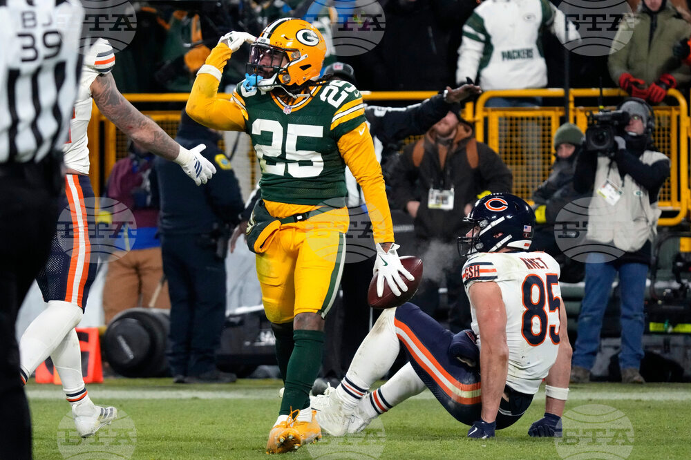 Bears Packers Football