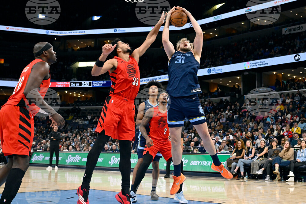 Trail Blazers Grizzlies Basketball