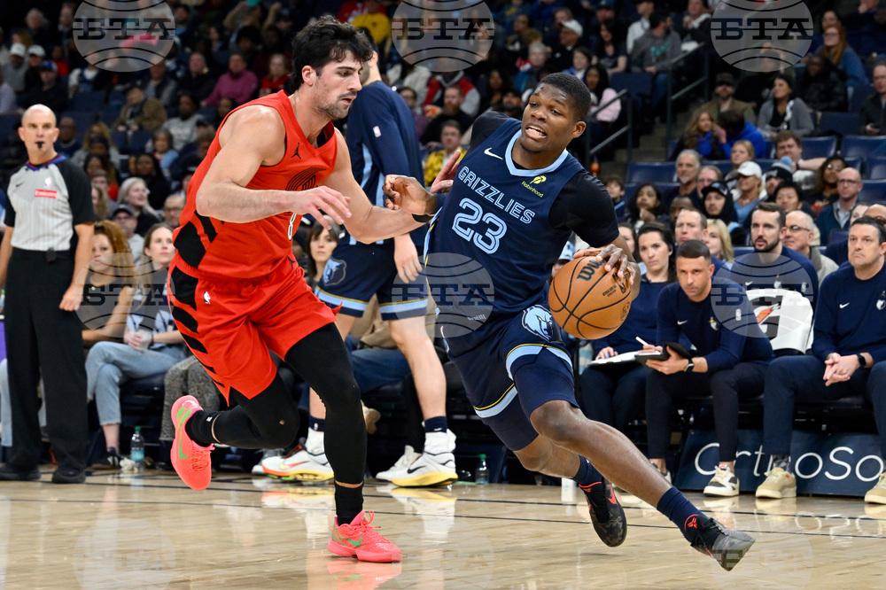 Trail Blazers Grizzlies Basketball