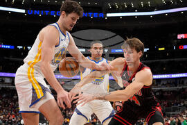 Warriors Bulls Basketball