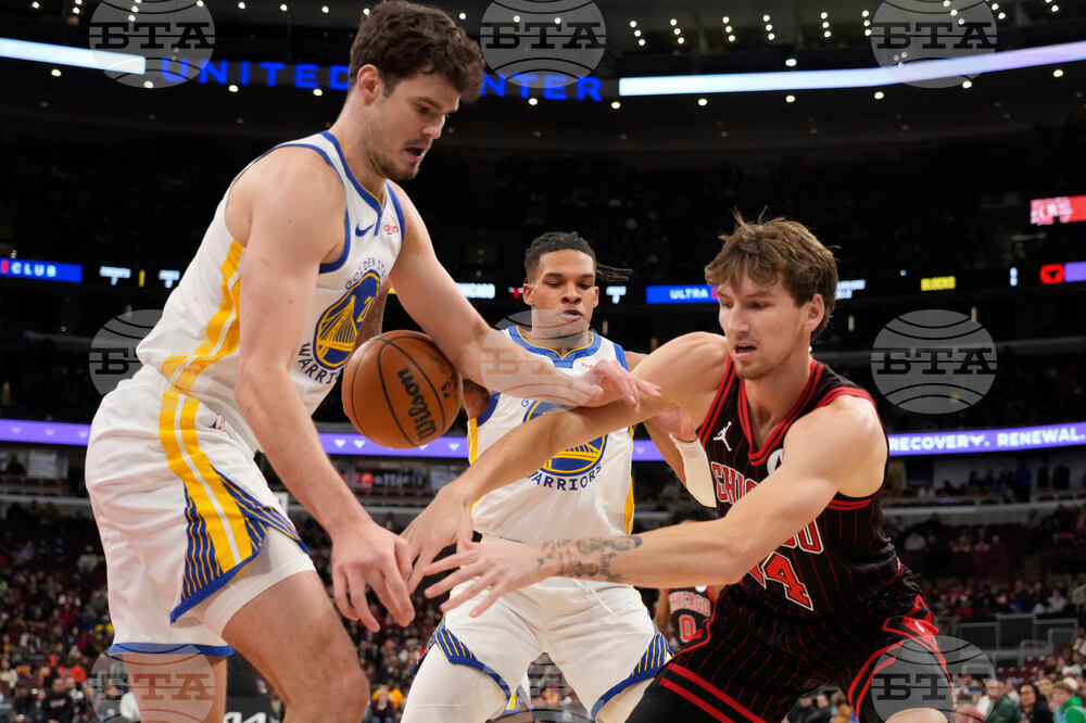 Warriors Bulls Basketball