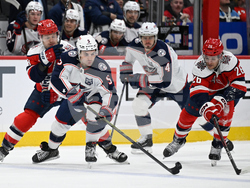 Blue Jackets Capitals Hockey