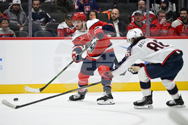 Blue Jackets Capitals Hockey