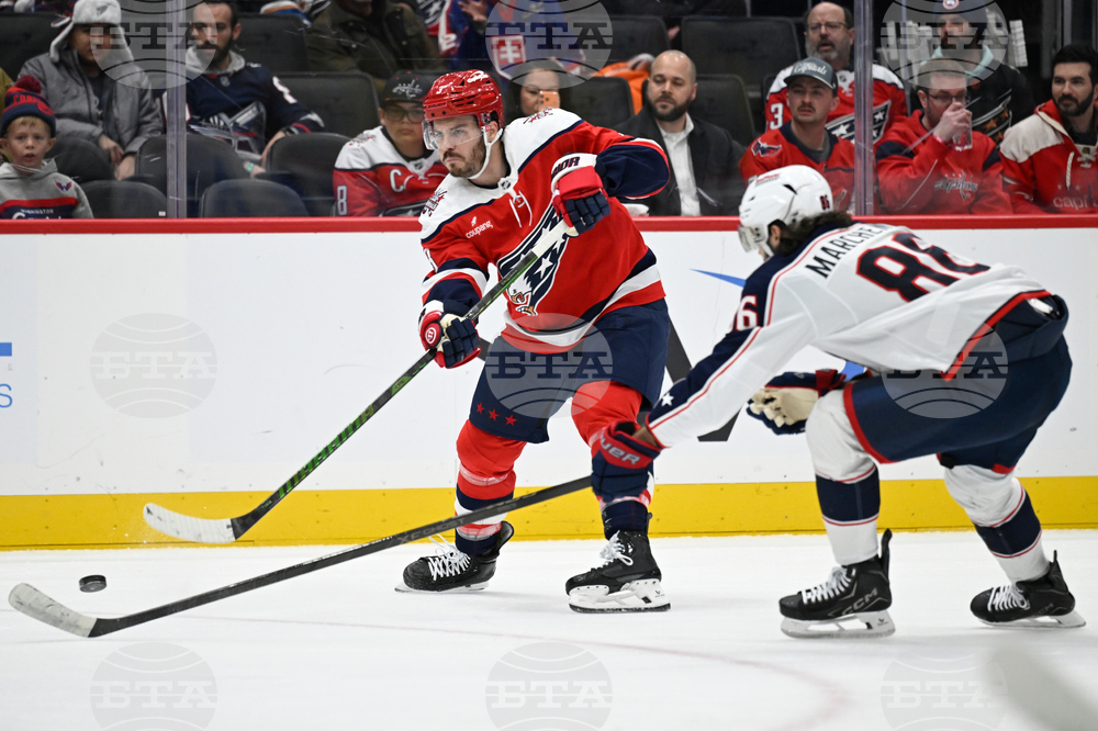 Blue Jackets Capitals Hockey