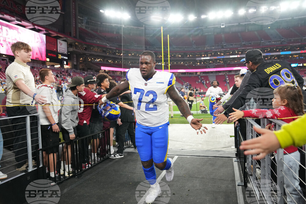 Rams Cardinals Football