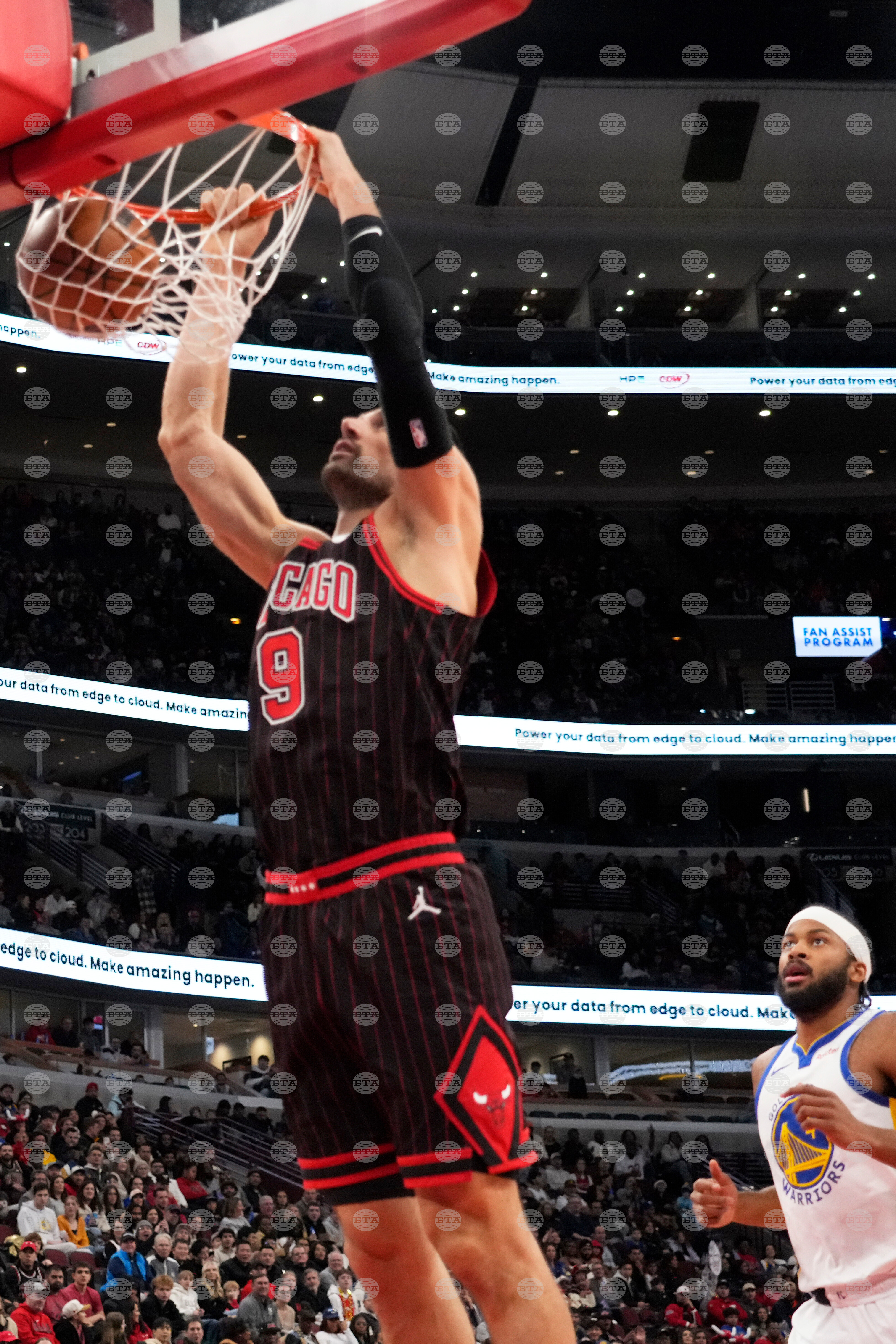 Warriors Bulls Basketball