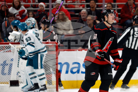 Sharks Hurricanes Hockey