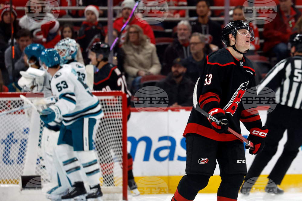 Sharks Hurricanes Hockey