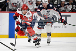 Blue Jackets Capitals Hockey