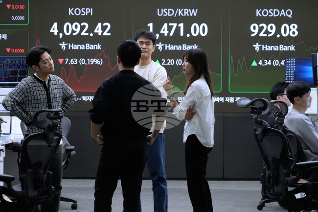 South Korea Financial Markets