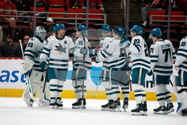Sharks Hurricanes Hockey
