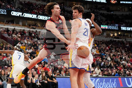 Warriors Bulls Basketball