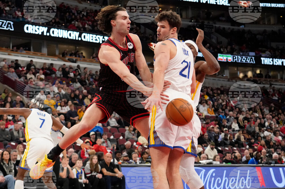 Warriors Bulls Basketball