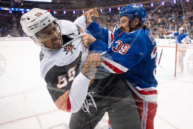 Golden Knights Rangers Hockey