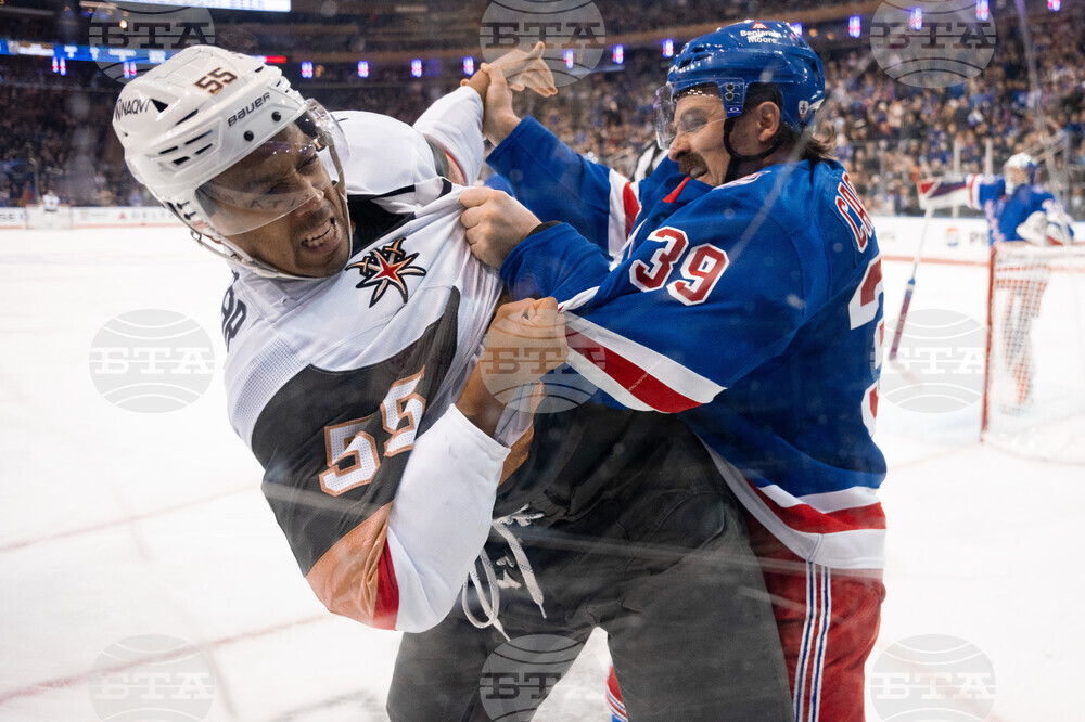 Golden Knights Rangers Hockey