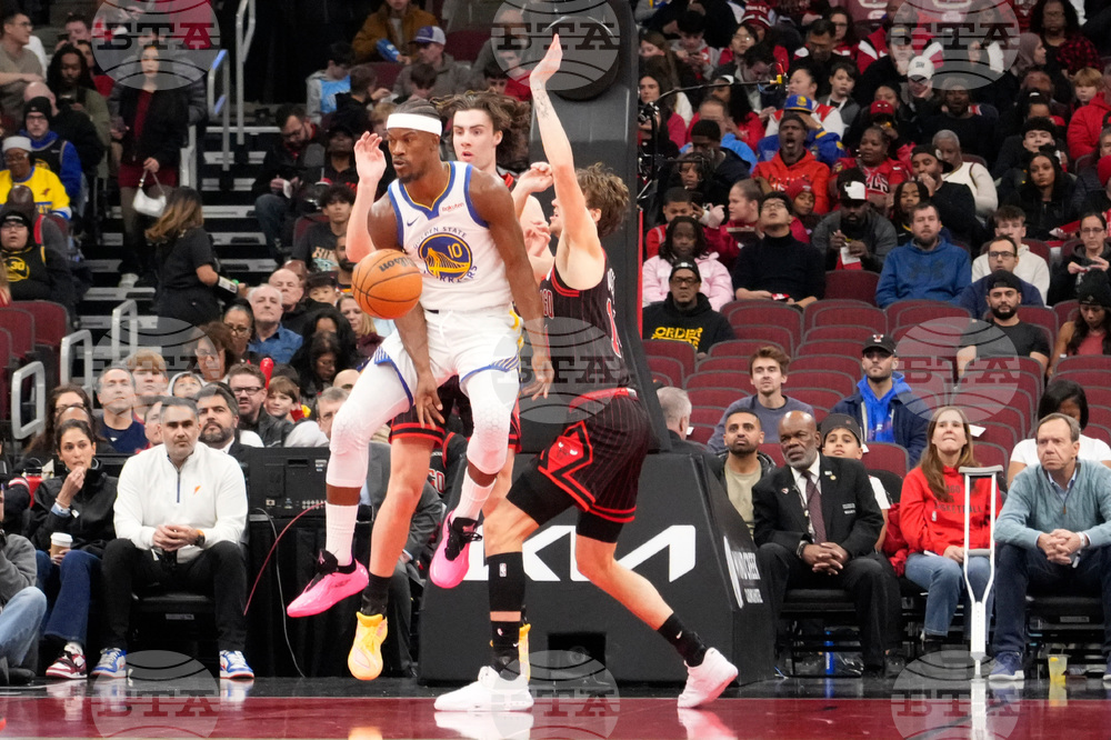 Warriors Bulls Basketball