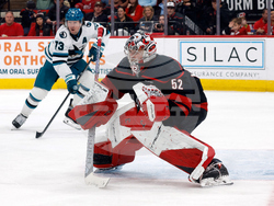 Sharks Hurricanes Hockey