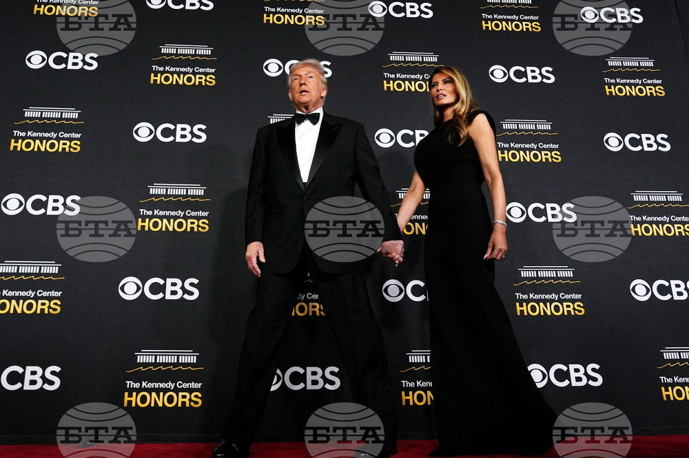 Trump Kennedy Center Honors