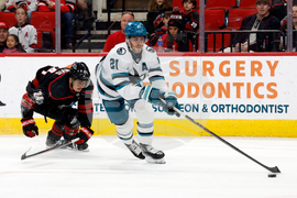 Sharks Hurricanes Hockey