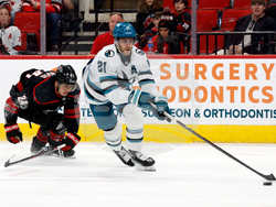 Sharks Hurricanes Hockey