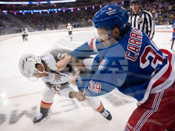 Golden Knights Rangers Hockey