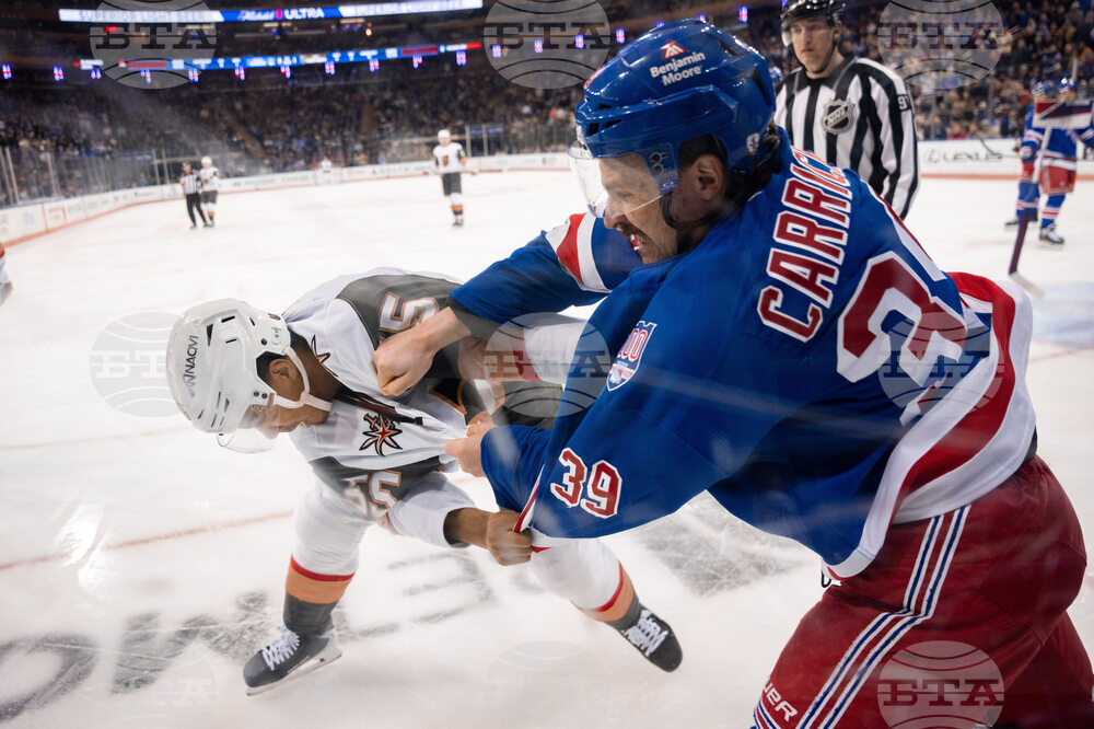 Golden Knights Rangers Hockey