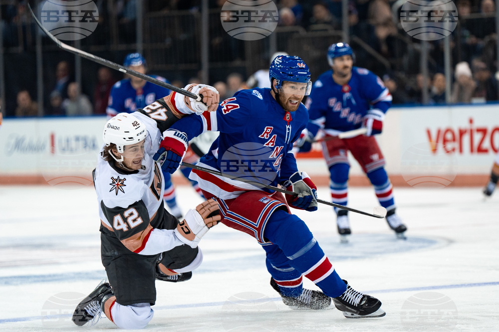 Golden Knights Rangers Hockey