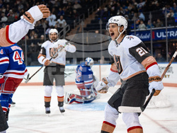 Golden Knights Rangers Hockey