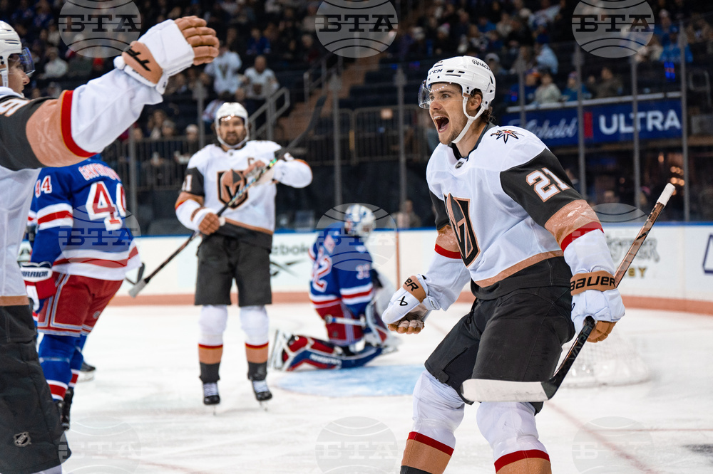 Golden Knights Rangers Hockey