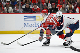 Blue Jackets Capitals Hockey