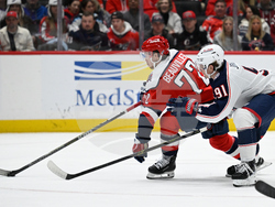 Blue Jackets Capitals Hockey