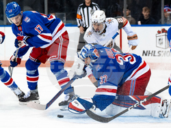 Golden Knights Rangers Hockey