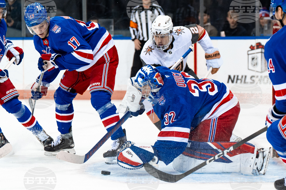 Golden Knights Rangers Hockey