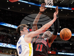 Warriors Bulls Basketball