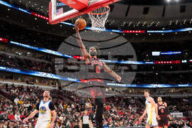 Warriors Bulls Basketball