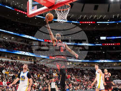 Warriors Bulls Basketball