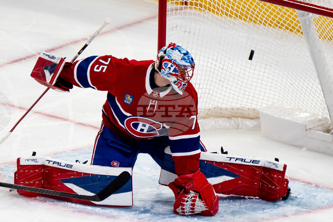 Blues Canadiens Hockey
