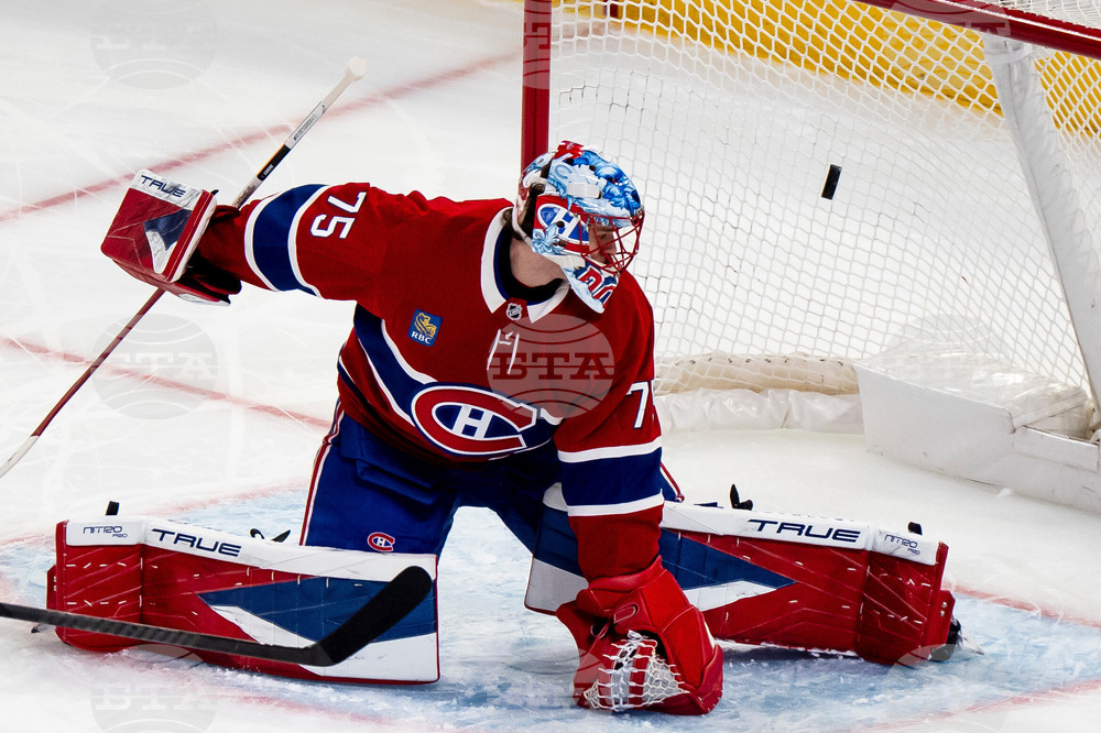 Blues Canadiens Hockey