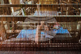 APTOPIX Bangladesh Tangail Saree Photo Gallery