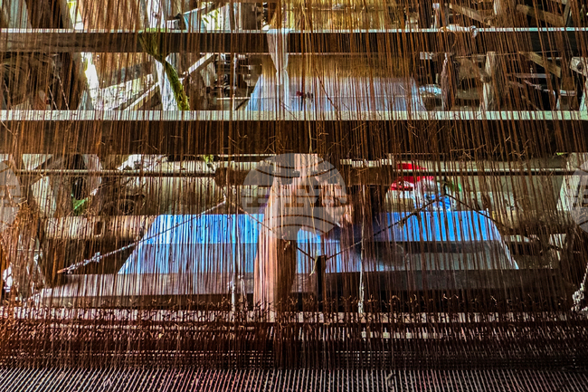 APTOPIX Bangladesh Tangail Saree Photo Gallery