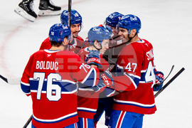 Blues Canadiens Hockey