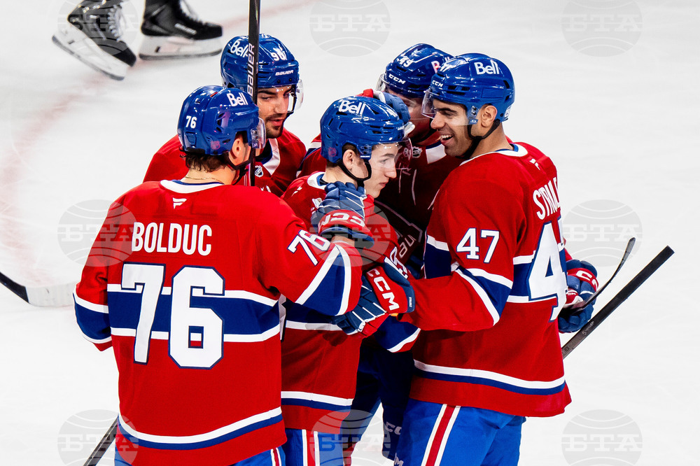 Blues Canadiens Hockey