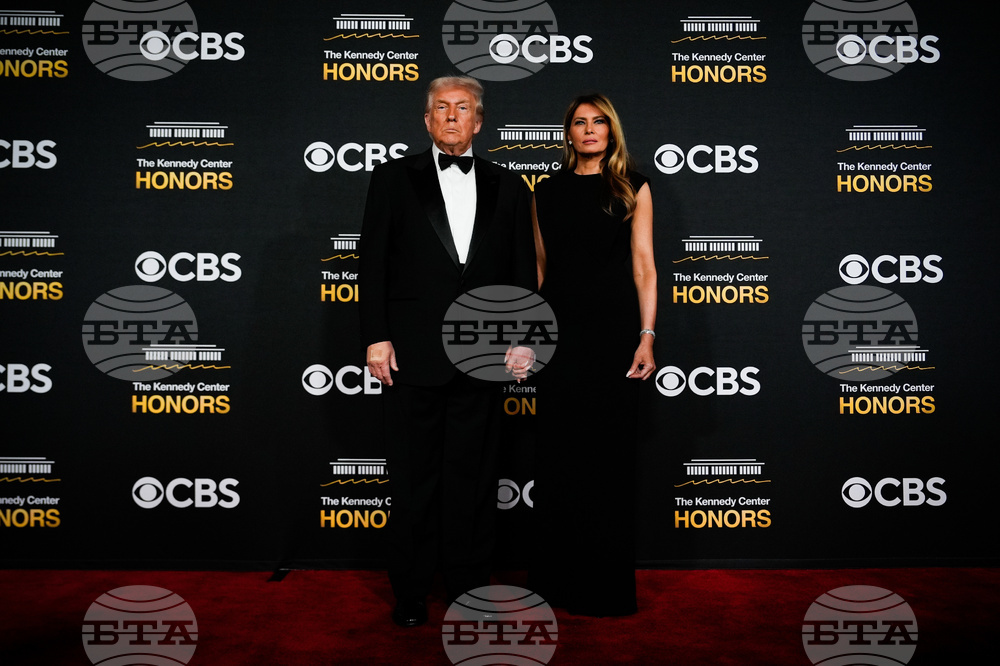 Trump Kennedy Center Honors