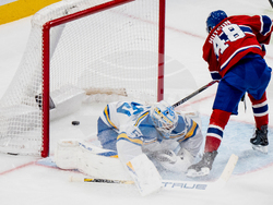 Blues Canadiens Hockey