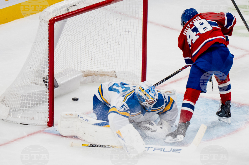 Blues Canadiens Hockey