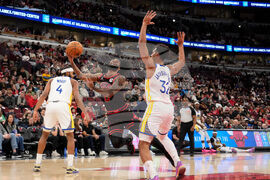 Warriors Bulls Basketball