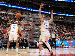 Warriors Bulls Basketball