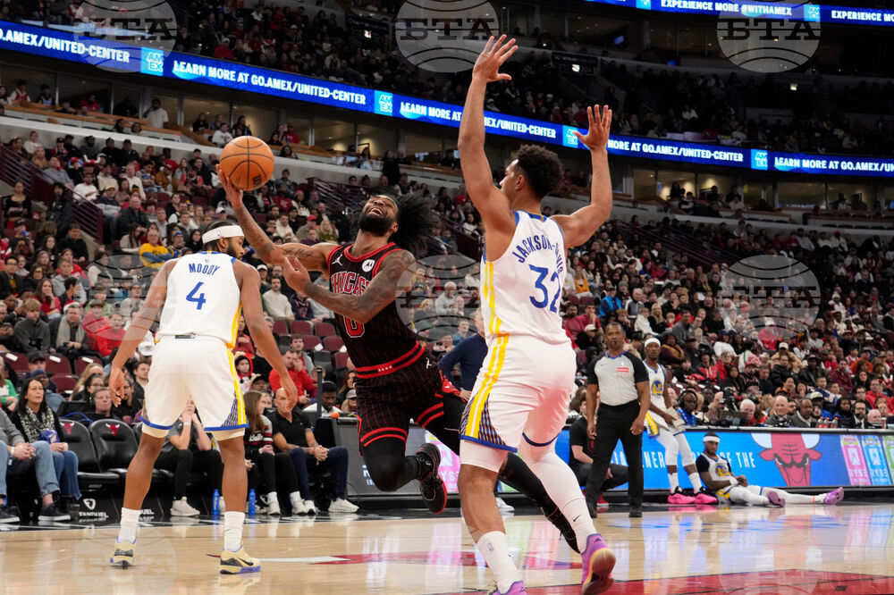 Warriors Bulls Basketball